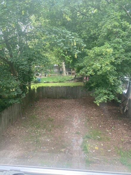 Backyard - 134 Shelton Ave