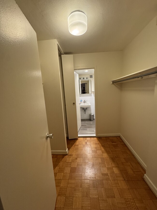 Large closet with a linen closet - 226 W Rittenhouse Sq