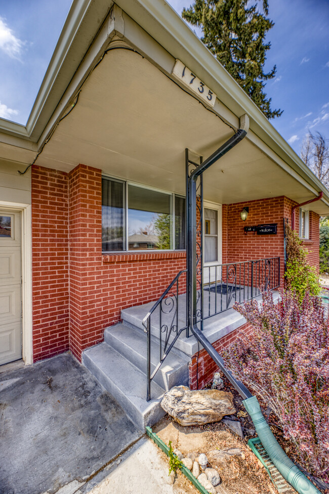 Own private porch to sit and enjoy the outdoors. - 1735 Upham St