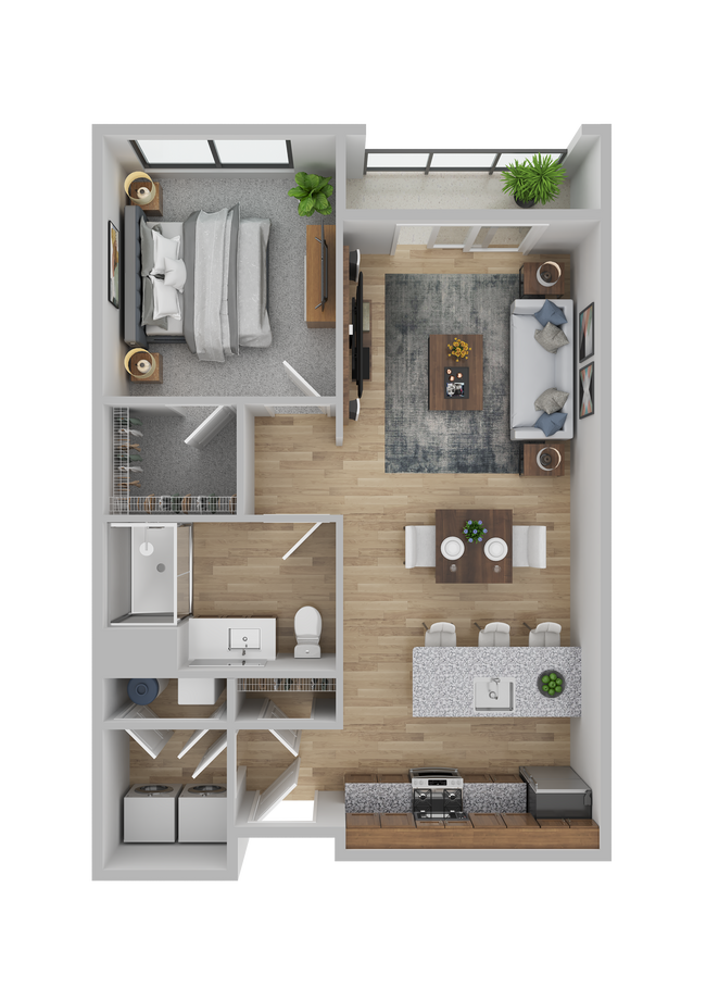 1A - Apartments at Wayne Station