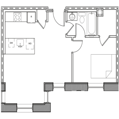 Floorplan - The Isabella