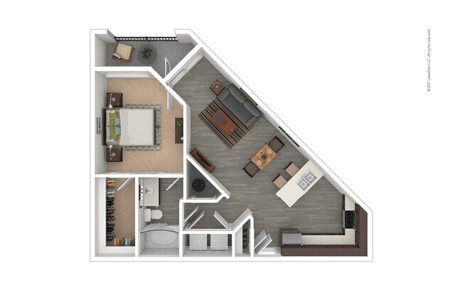 Floorplan - Cortland Midtown East