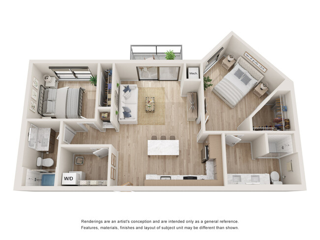 Floorplan - Ratio