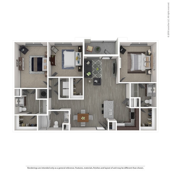 Floorplan - Cortland World Gateway