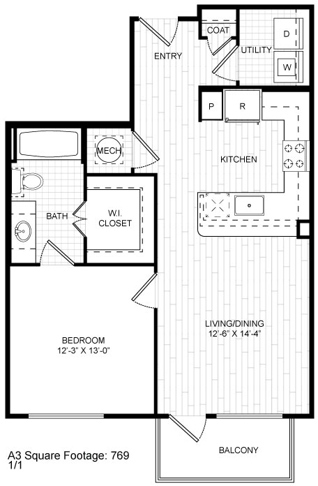 Floorplan - The Riley