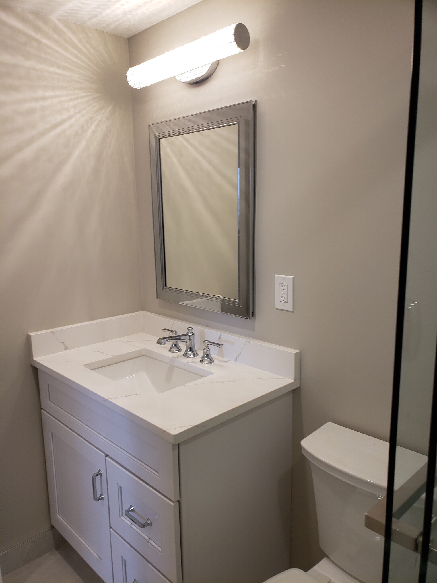 Bathroom Vanity & Mirror Cabinet - 4141 N Henderson Rd