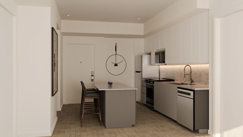 Interior Photo - Gardens Residences