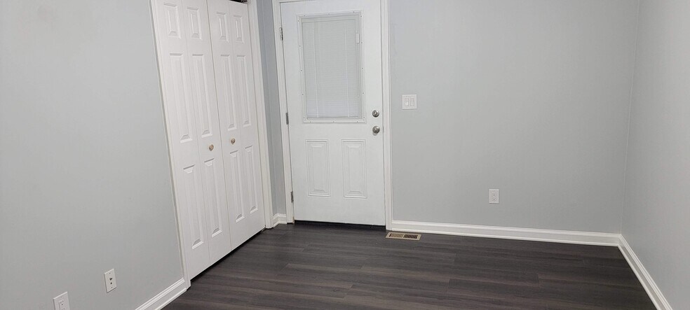 Back Door to Private Deck - 1330 Shipley Church Rd