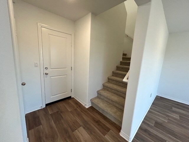 Door to Garage - 7309 Alder Grove Way