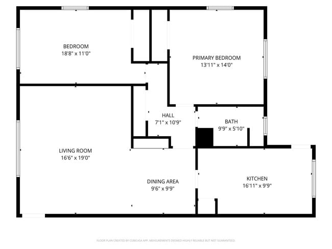 Building Photo - Spacious 2 Bedroom with Large Living Room and Separate Dining Area – Over 1,100 Sq Ft