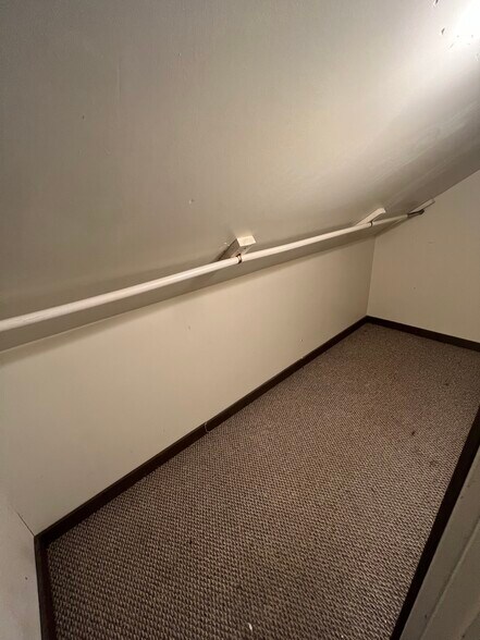upper unit master bedroom closet #1 - 1229 Terrace Ave