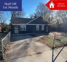 Building Photo - Newly Renovated Home In North Memphis - 1/2 OFF The First Month's Rent