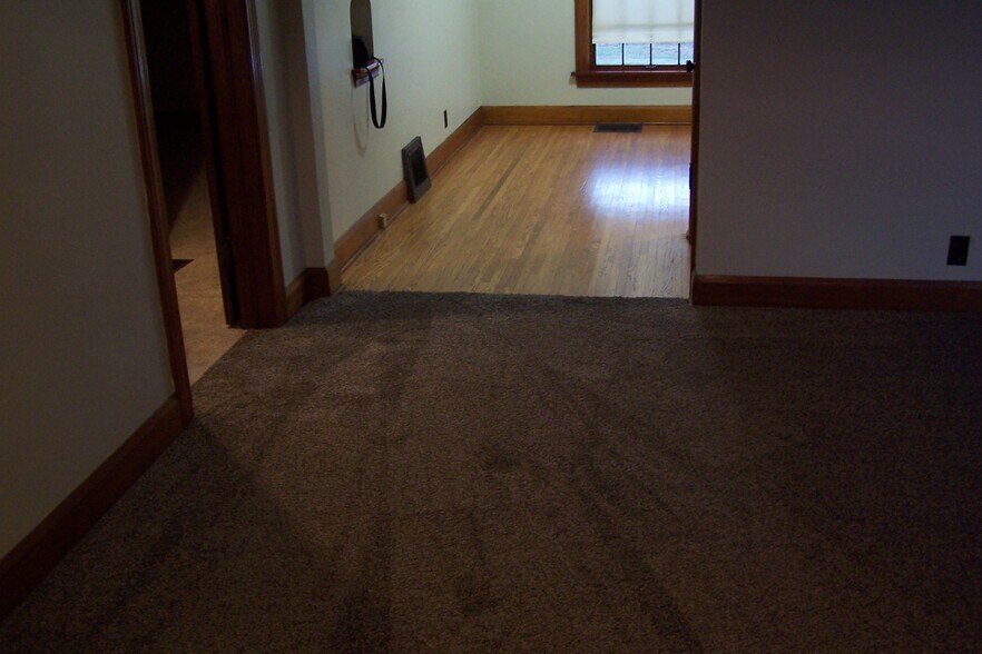 Living Room into dining room - 440 Glessner Ave