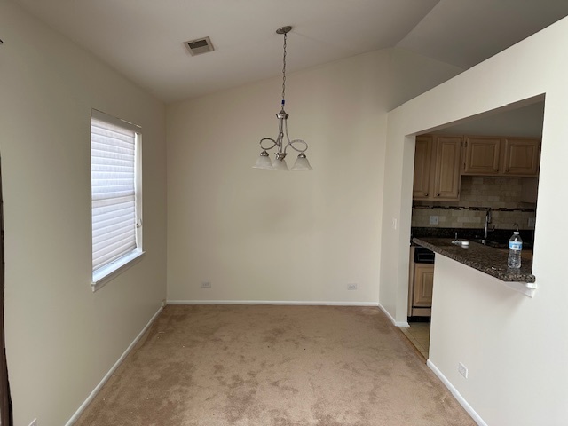 Dining Room Area - 2814 Meadow Ln