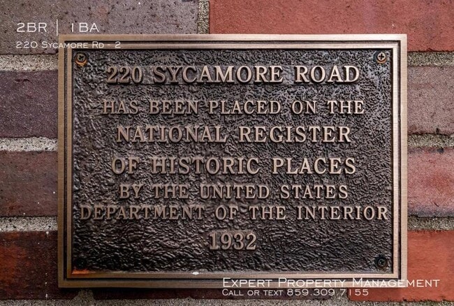Building Photo - 220 Sycamore Rd