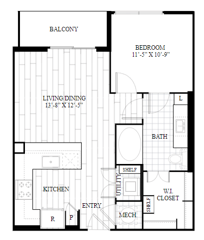 Floorplan - Brady