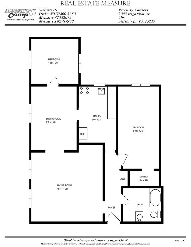 Interior Photo - Hobart Wightman Apartments