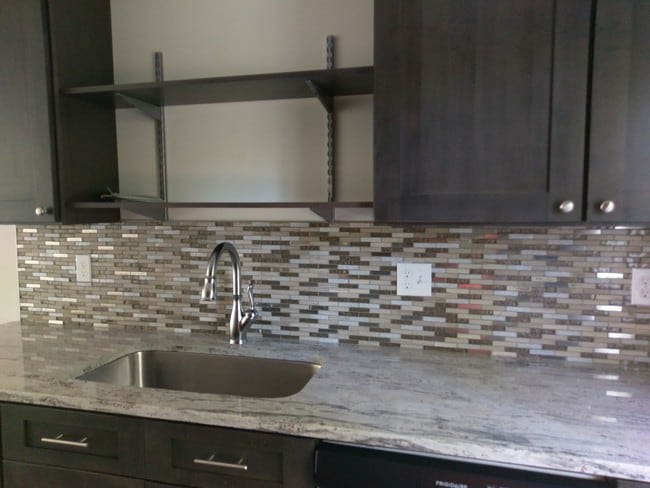 Tile Backsplash - 60 Somersworth Rd