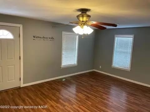 living room - 114 Pinon St