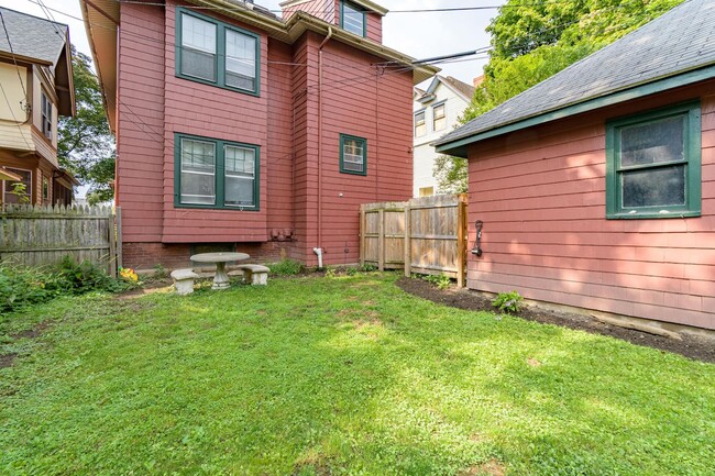 Fenced Private Backyard - 40 Thayer St