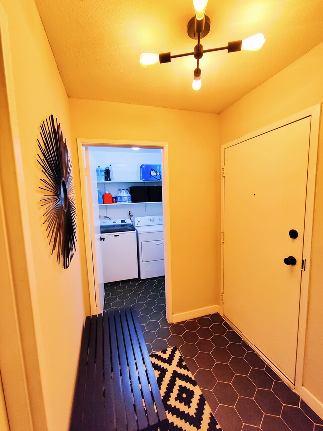 First level with access to garage and laundry room - 12621 Ralston Ave