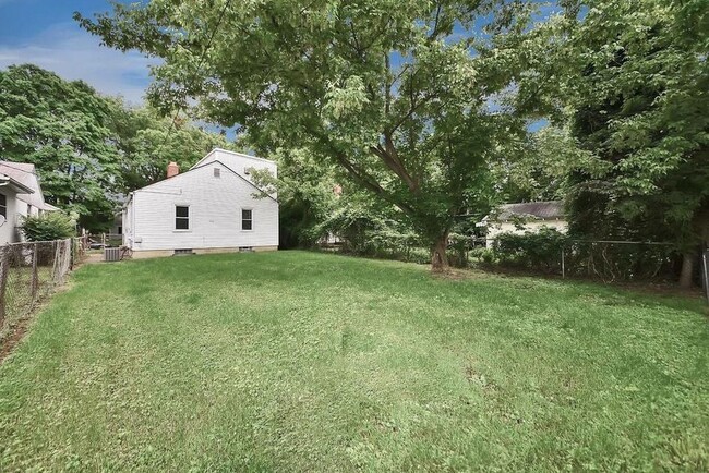 View of Backyard #1 - 2725 Allegheny Ave