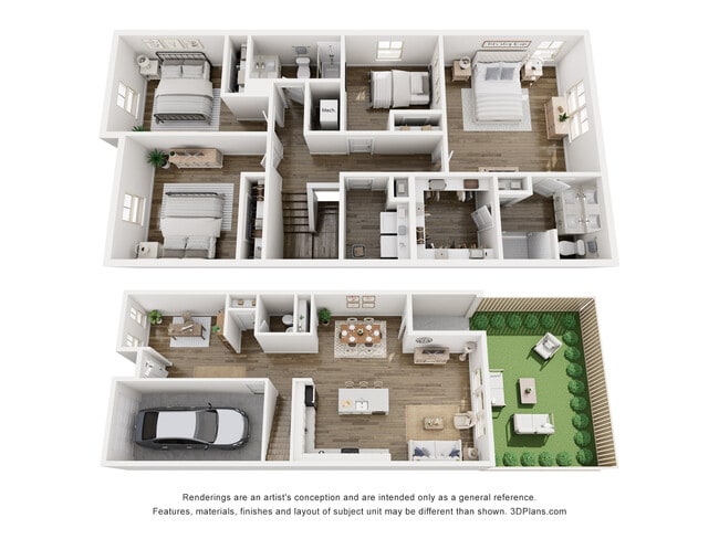 Floorplan - Sunstone Grove