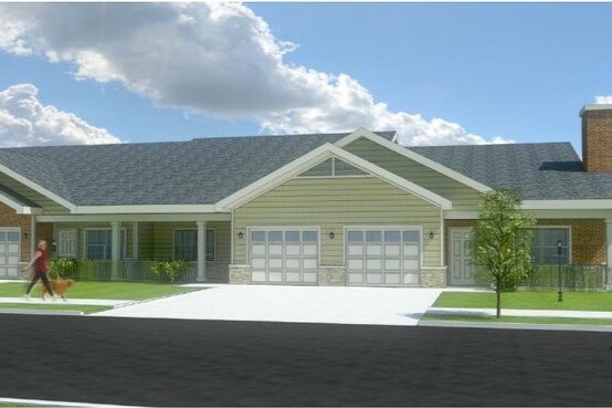 Garden Homes Under Construction - Traditions at Reagan Park