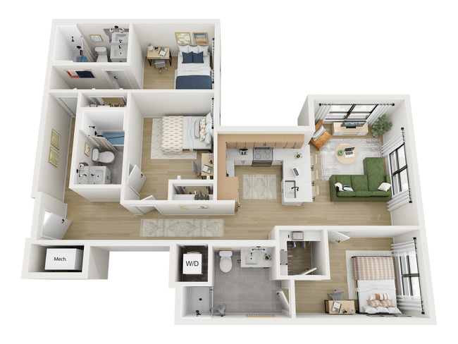 C2 - Rambler Athens - Historical Access