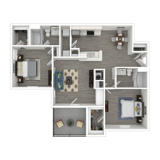 Floorplan - Decatur Highlands