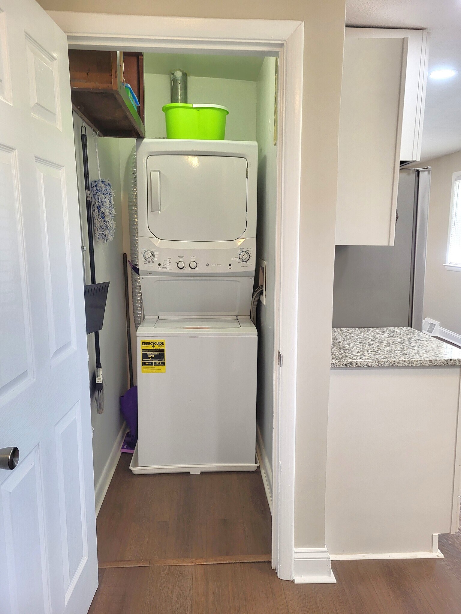 laundry in unit - 1429 Virginia Ave