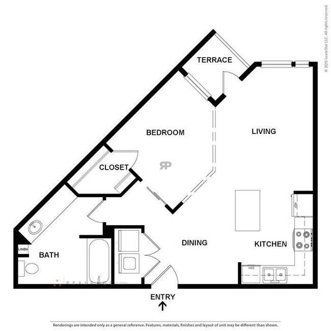 Floorplan - Park Avenue Lofts