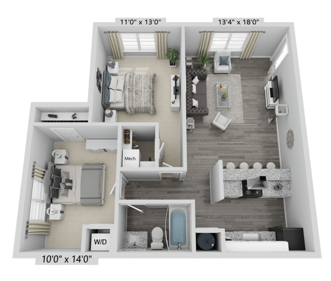 Floorplan - Lana