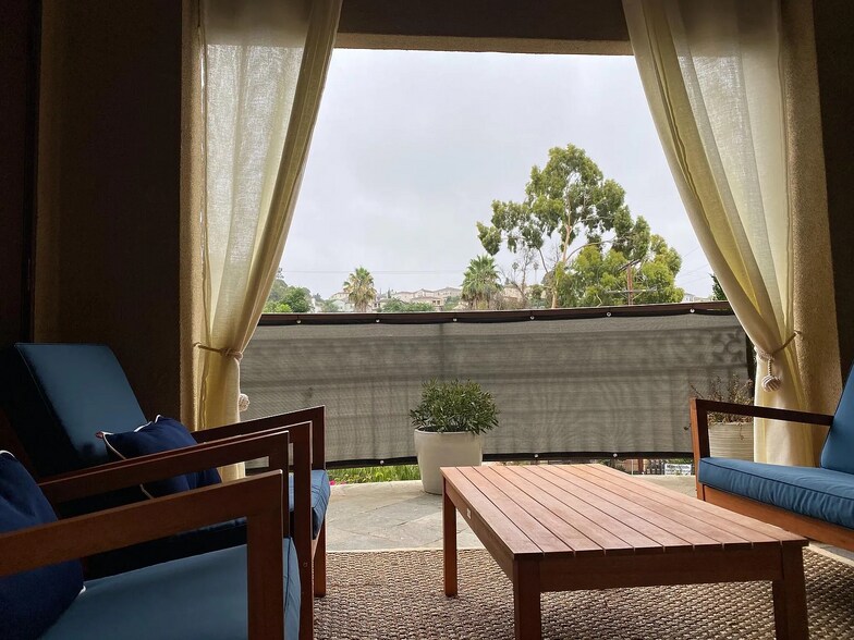 Private cabana balcony - 6221 Monterey Rd