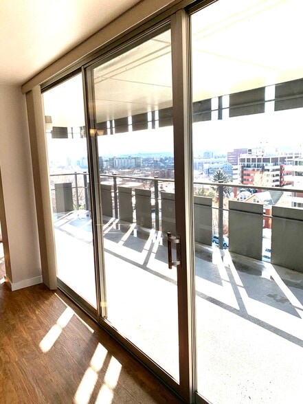 SW view from living room - 790 N Washington St