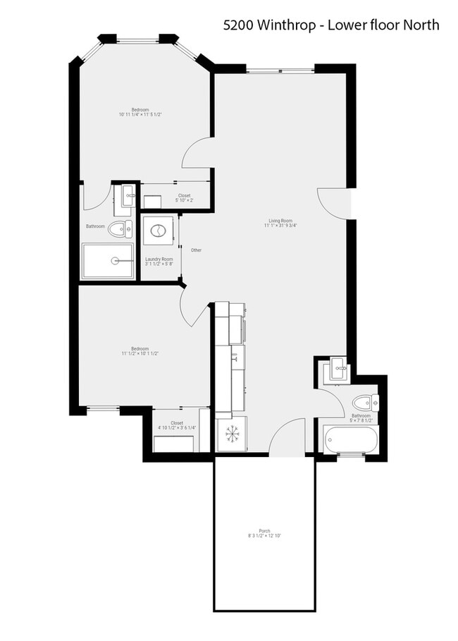 Building Photo - 5200 N Winthrop Ave