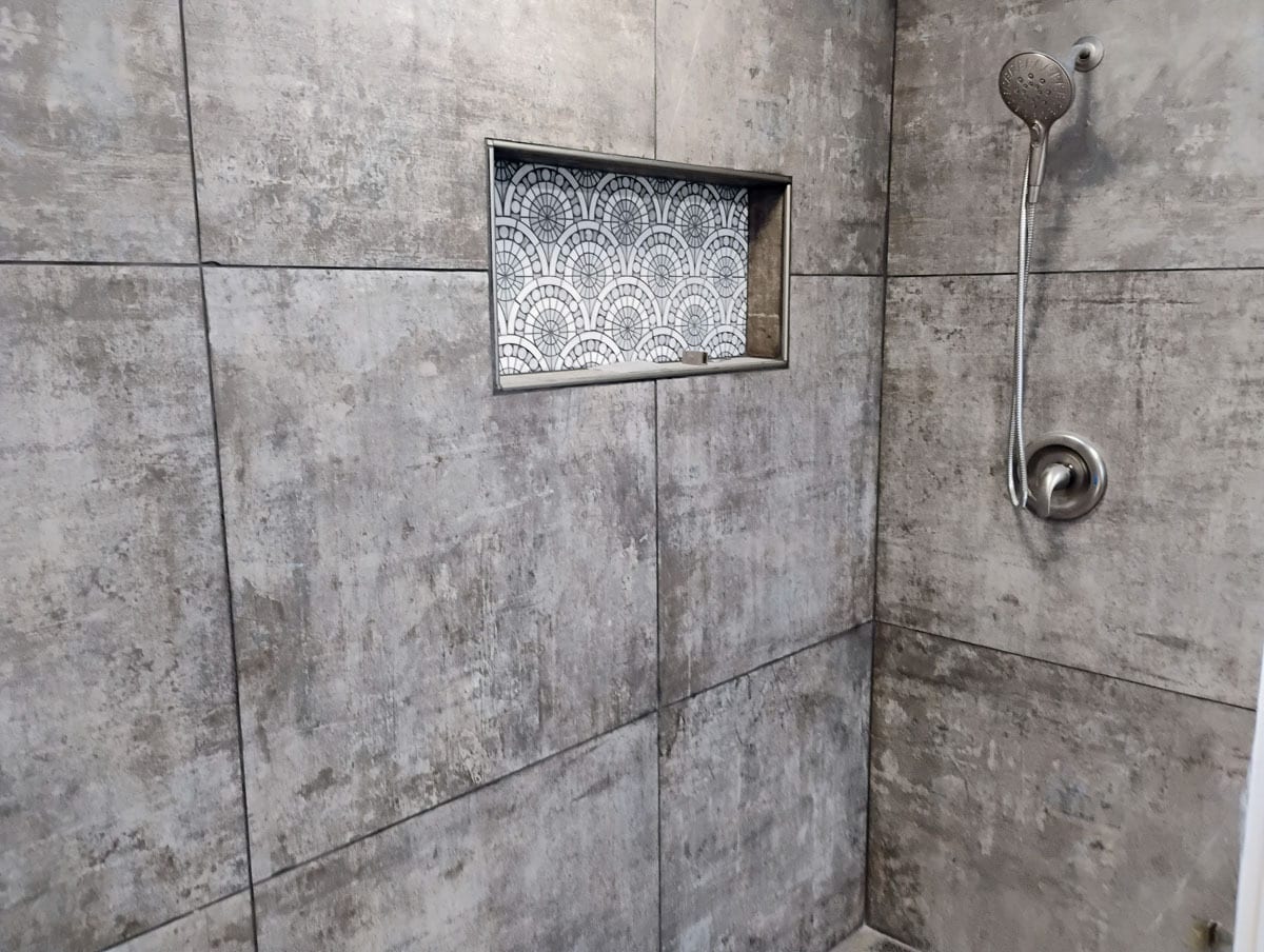 Newly renovated baths. - 821 S William St