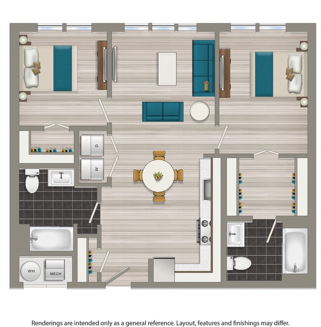 Floorplan - Terrace Manor