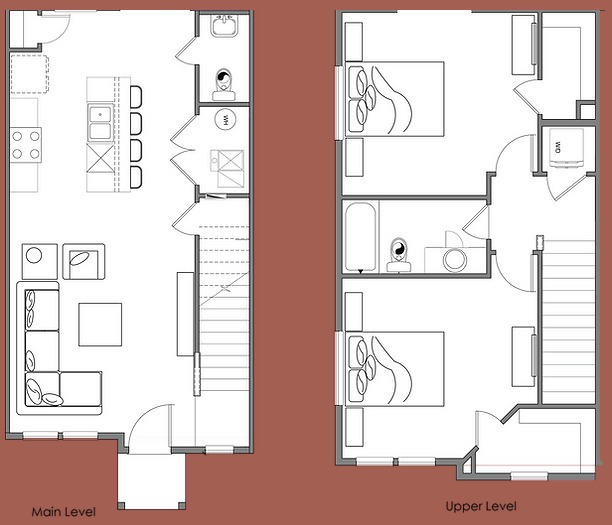 Floorplan - Villas at Pony Tracks