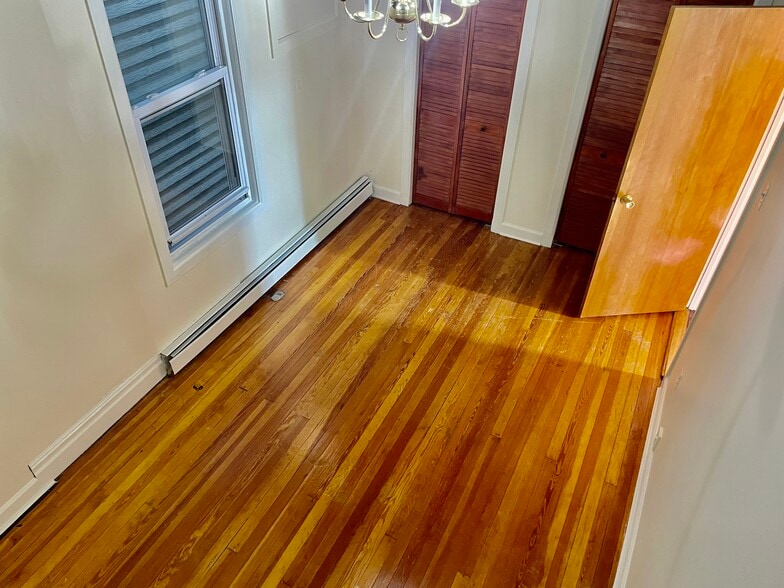 BR 1: one of the bedrooms we are renting. - 156 Kearny Ave
