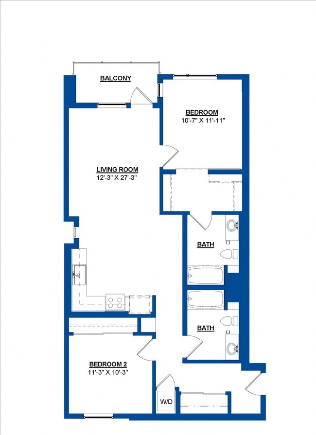 Floorplan - 19th & Harrison