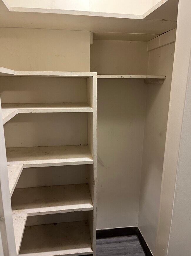 hall closet - 6 Bradley Ave