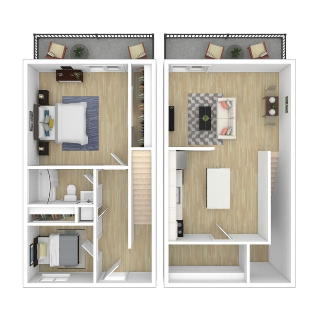Floorplan - Appian Terrace
