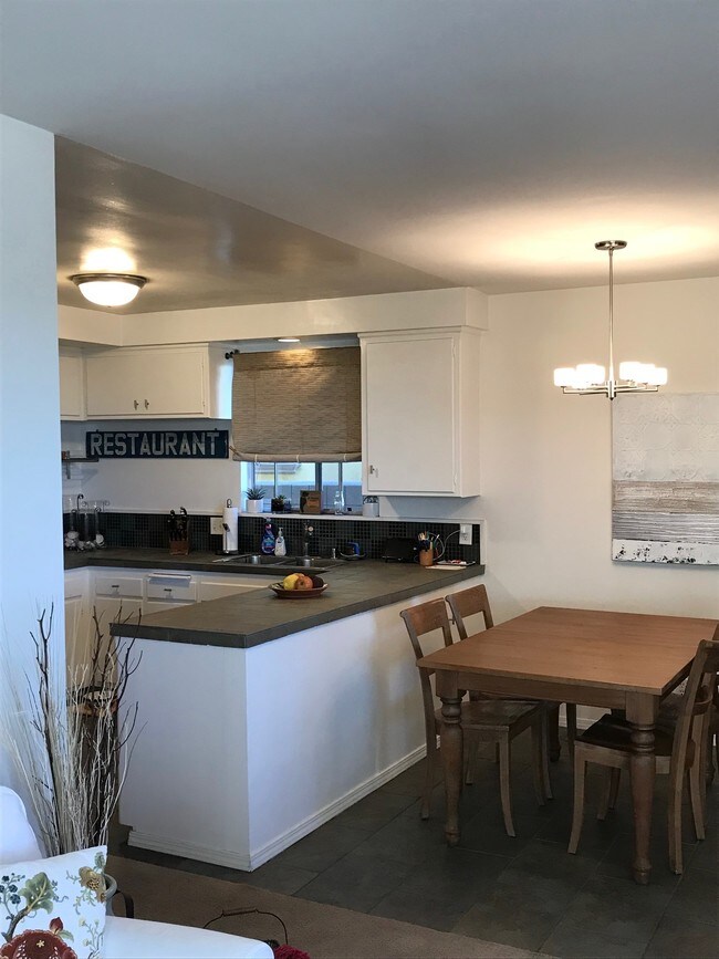 Kitchen and Dining - 563 Avenue A
