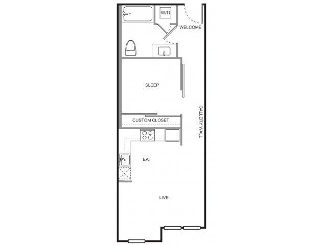 Floorplan - 4730 California