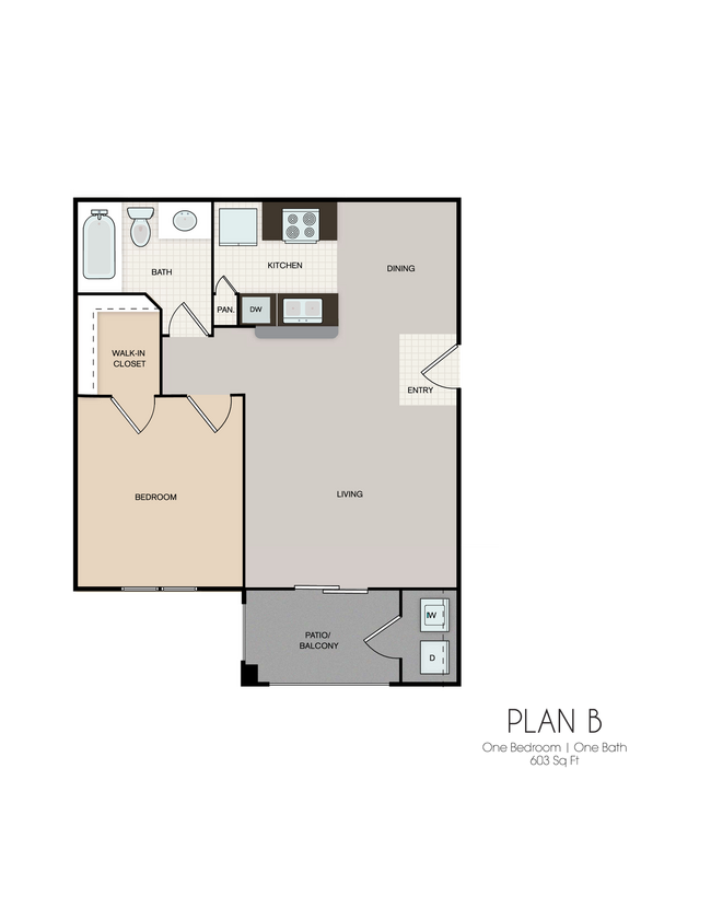 Floorplan - Avalon Apartments