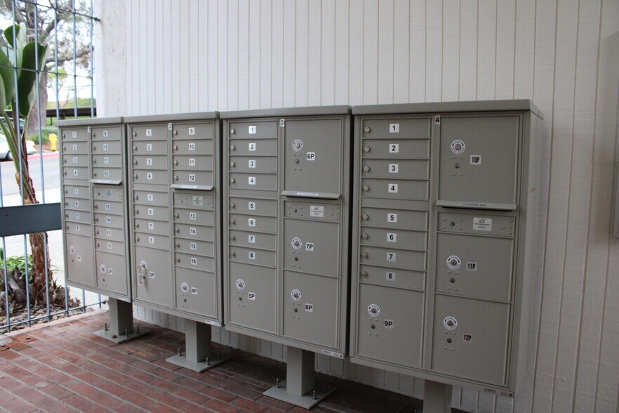 mailboxes - 4099 Huerfano Ave