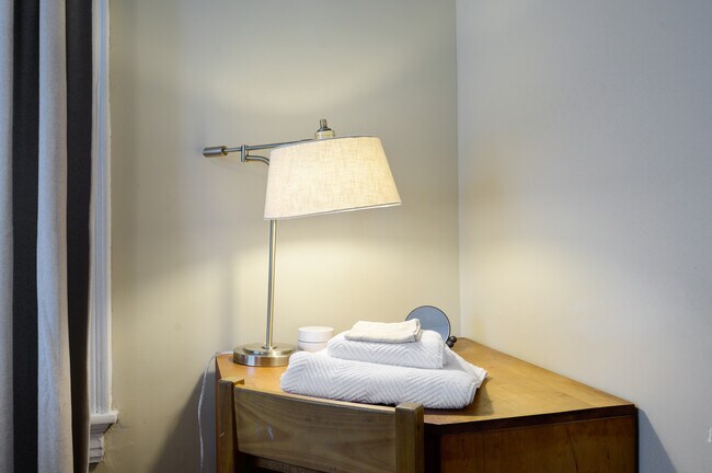 Desk in bedroom - 1608 Fayetteville St