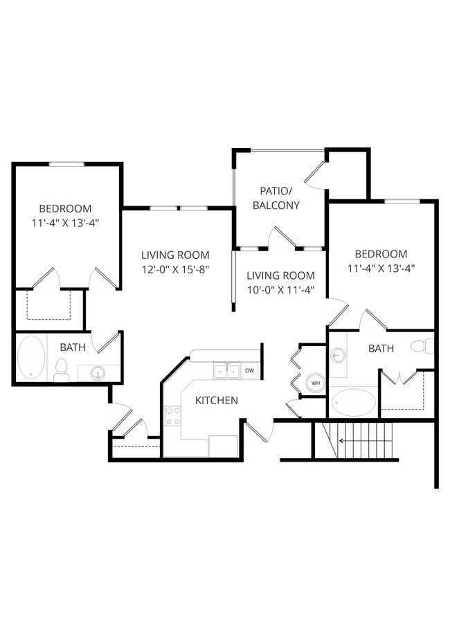 Floorplan - Stoneleigh on May Apartment Homes