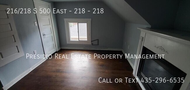 Building Photo - 216/218 S 500 East - 218-218